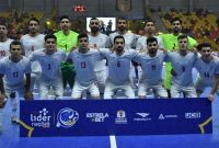اردوی تیم ملی فوتسال ۱۰ مهر آغاز می‌شود
