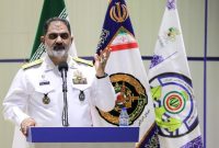 امیر ایرانی: ناوگروه ۸۶ نماد عزت کشور بود