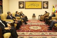 امیرعبداللهیان با سیدحسن نصرالله دیدار کرد