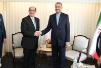 امیرعبداللهیان: به حمایت از دولت و ملت سوریه ادامه میدهیم امیرعبداللهیان: به حمایت از دولت و ملت سوریه ادامه میدهیم