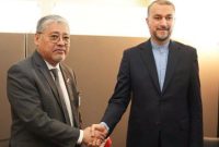 امیرعبداللهیان به مانیل دعوت شد امیرعبداللهیان به مانیل دعوت شد