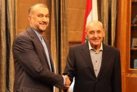 امیرعبداللهیان در دیدار با نبیه بری: انتخاب رئیس جمهور در صلاحیت ملت و رهبران سیاسی لبنان است امیرعبداللهیان در دیدار با نبیه بری: انتخاب رئیس جمهور در صلاحیت ملت و رهبران سیاسی لبنان است
