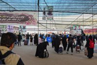 انتقال بیش از ۸۰۰ زائر اربعین با هواپیمای ایلیوشین نهاجا از ایلام به تهران انتقال بیش از ۸۰۰ زائر اربعین با هواپیمای ایلیوشین نهاجا از ایلام به تهران