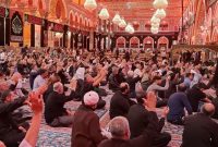 ایرانیان هر روز در کربلا مراسم عزاداری برگزار می‌کنند+عکس و فیلم