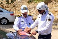 با سفیدپوشان خستگی ناپذیر پلیس راهور در اربعین حسینی از مرکز تا مرز