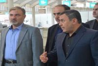 بازدید معاون سازمان بازرسی کل کشور از ترمینال سلام فرودگاه امام خمینی (ره)