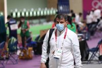 بازی های آسیایی| سرمربی تیم ملی تپانچه: سلاح طوماری قدیمی بود و ۳تیر او ثبت نشد