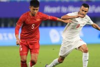 بازی‌های آسیایی| برتری امیدهای ایران مقابل ویتنام در نیمه اول