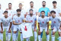 بازی‌های آسیایی| توقف تیم ملی امید ایران به کمک تیرک عربستان