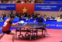 بازی‌های آسیایی| شکست تیم ملی تنیس روی میز برابر هنگ کنگ