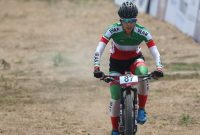 بازی‌های آسیایی| مدال تاریخی پرتوآذر در دوچرخه‌سواری بانوان