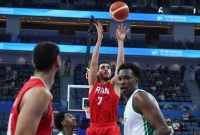 بازی‌های آسیایی| پیروزی بسکتبال ایران مقابل عربستان