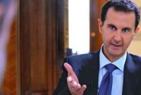 بشار اسد: آمریکا با تروریستها شراکت دارد بشار اسد: آمریکا با تروریستها شراکت دارد