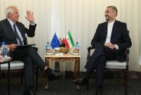 بورل: سه پیام را به امیرعبداللهیان منتقل کردم