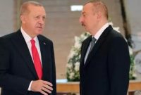 تماس تلفنی اردوغان با علی‌اف درباره وضعیت قره‌باغ