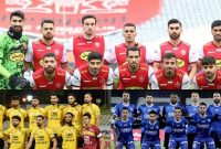 جهش پرسپولیس، استقلال و سپاهان در فوتبال آسیا+عکس