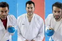 حضور عسگری، گنج زاده و خدابخشی در مسابقات بین المللی کاراته بازل سوئیس