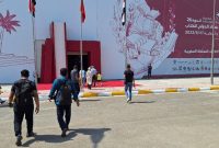 خبرنگار فارس در نمایشگاه کتاب بغداد: اینجا قابل قیاس با نمایشگاه تهران نیست+عکس و فیلم