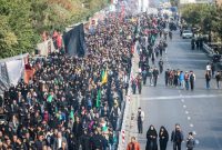 خدمت رسانی 300 نیروی علمیاتی هلال احمر در اربعین تهرانی‌ها
