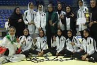 دختران تکواندو ایران بر بام آسیا ایستادند