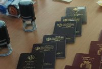 دستگیری باند جعل پاسپورت و مدارک اخذ ویزا