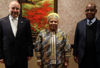 رؤسای دو مجلس آفریقای جنوبی با قالیباف دیدار کردند