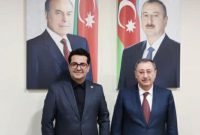رایزنی سفیر ایران با دستیار علی‌اف درباره مناسبات دوجانبه و تحولات قره‌باغ