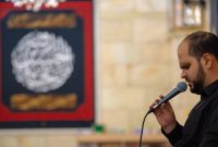 روضه‌خوانی مداح روشندل حسینیه معلی در حرم حضرت رقیه(س)+عکس و فیلم