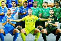 رونالدو کلید انتقال ۳۵ ستاره فوتبال به عربستان+عکس