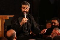 سیدرضا نریمانی شب اربعین در کربلا مداحی کرد+فیلم