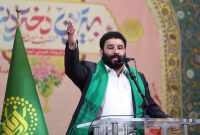 سیدمهدی میرداماد در مسجد جمکران دعای توسل میخواند سیدمهدی میرداماد در مسجد جمکران دعای توسل میخواند