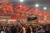 شب متفاوت کربلا و ورود دسته‌های عزاداری+عکس و فیلم