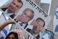 شکست ائتلاف نتانیاهو در نظرسنجیها شکست ائتلاف نتانیاهو در نظرسنجیها