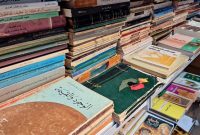 فروش کتاب‌های دست دوم در نمایشگاه کتاب بغداد!+عکس