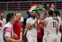قالیباف کسب مقام نخست تیم ملی والیبال در رقابت های آسیایی را تبریک گفت