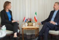 قدردانی وزیر خارجه هلند از تلاشهای ایران برای کمک به صلح و ثبات در منطقه قدردانی وزیر خارجه هلند از تلاشهای ایران برای کمک به صلح و ثبات در منطقه