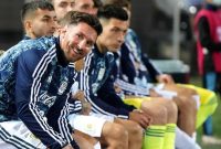 مسی بازی آرژانتین را از دست داد