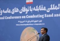 نتیجه نهایی اجلاس رهاوردی برای جهان در راه مقابله با گرد و غبار خواهد شد