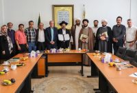 همزمان با آغاز سال نوی عبری حوزویان تهران با رهبر یهودیان ایران دیدار کردند+عکس