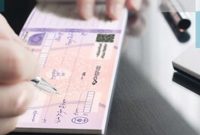 همه چیز درباره چک و قانون جدید چک همه چیز درباره چک و قانون جدید چک
