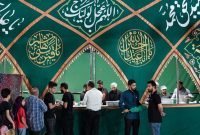 هیأتی‌های اصفهان به استقبال آغاز امامت امام زمان(ع) رفتند