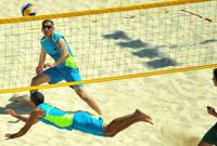 والیبال ساحلی انتخابی المپیک| تیم‌های ایران فینالیست شدند