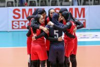 والیبال قهرمانی آسیا| برتری بانوان ایران مقابل مغولستان و تلاش برای نهمی