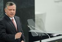 پادشاه اردن: تا زمانی که موضوع فلسطین حل نشود رنج در منطقه ادامه خواهد داشت