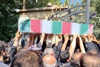 پیکر شهید گمنام  ۲۲ ساله فردا در تهران تشییع می‌شود