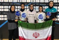 کسب ۴ مدال دختران ایران در آوردگاه جهانی گرجستان