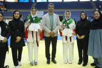 کسب ۴ مدال رنگارنگ توسط ملی پوشان ایران