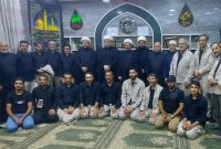 گزارشی از حضور گروه محمد رسول الله(ص) در پیادهروی اربعین+عکس گزارشی از حضور گروه محمد رسول الله(ص) در پیادهروی اربعین+عکس