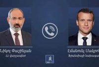 گفتوگوی پاشینیان و ماکرون درباره قرهباغ گفتوگوی پاشینیان و ماکرون درباره قرهباغ