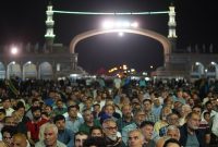گلریزان «همدلی برای ظهور» در مسجد جمکران برگزار شد
